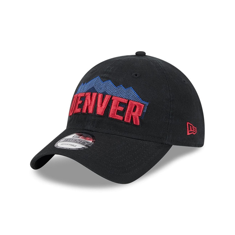 Denver Nuggets New Era NBA 24 City Edition 9TWENTY Strapback Hat