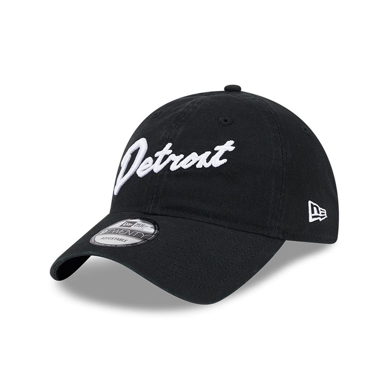 Detroit Pistons New Era NBA 24 City Edition 9TWENTY Strapback Hat