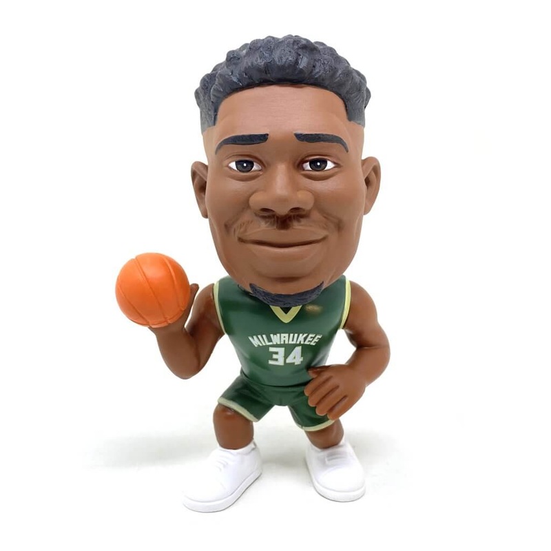 Giannis Antetokounmpo Milwaukee Bucks NBA Big Shot Ballers Figure