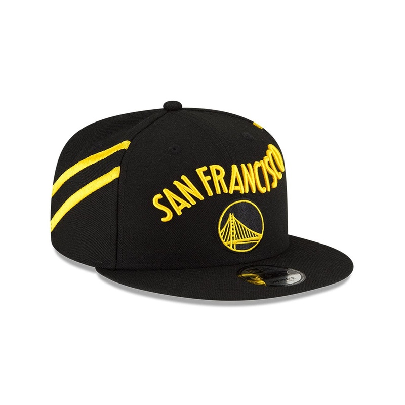 Golden State Warriors New Era NBA 24 City Edition 9FIFTY Snapback Hat