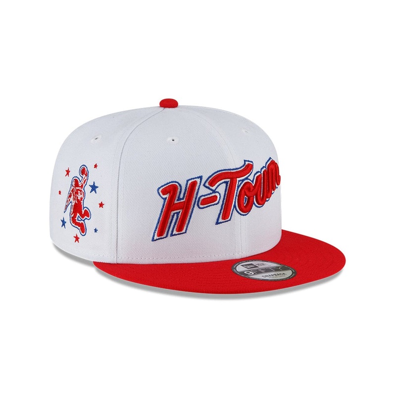 Houston Rockets New Era NBA 24 City Edition 9FIFTY Snapback Hat