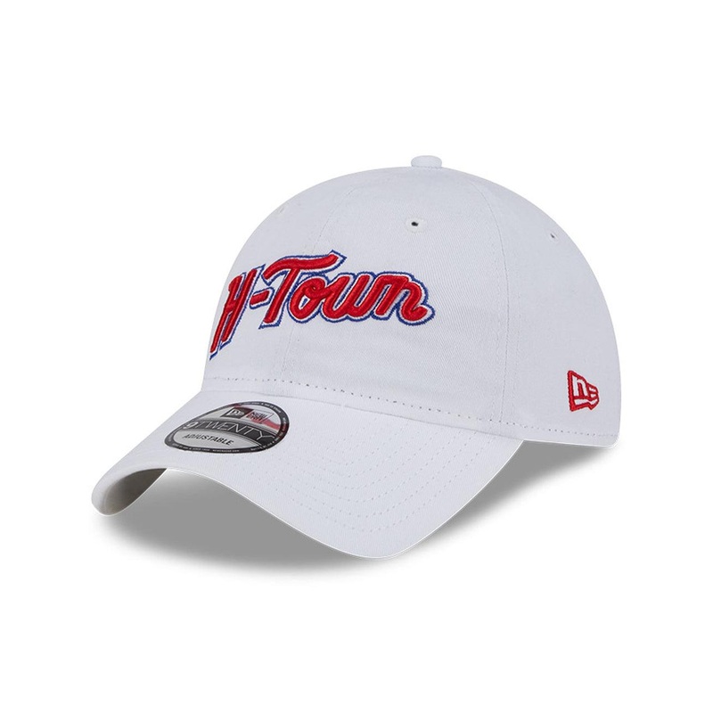 Houston Rockets New Era NBA 24 City Edition 9TWENTY Strapback Hat