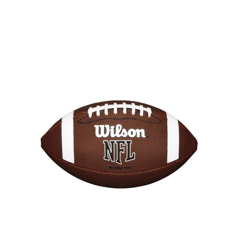 Kids Wilson NFL Pee Wee Stripe K2 Junior Football Ball