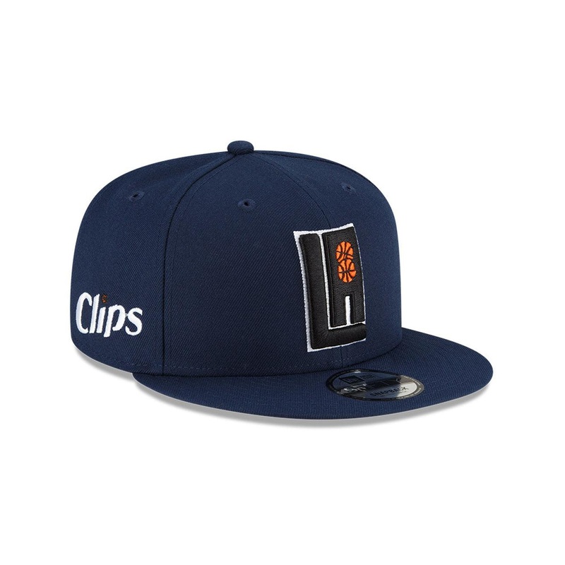 Los Angeles Clippers New Era NBA 24 City Edition ALT 9FIFTY Snapback Hat