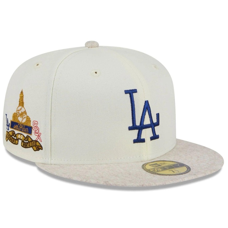 Los Angeles Dodgers New Era MLB Match-Up 59FIFTY Fitted Hat – Chrome