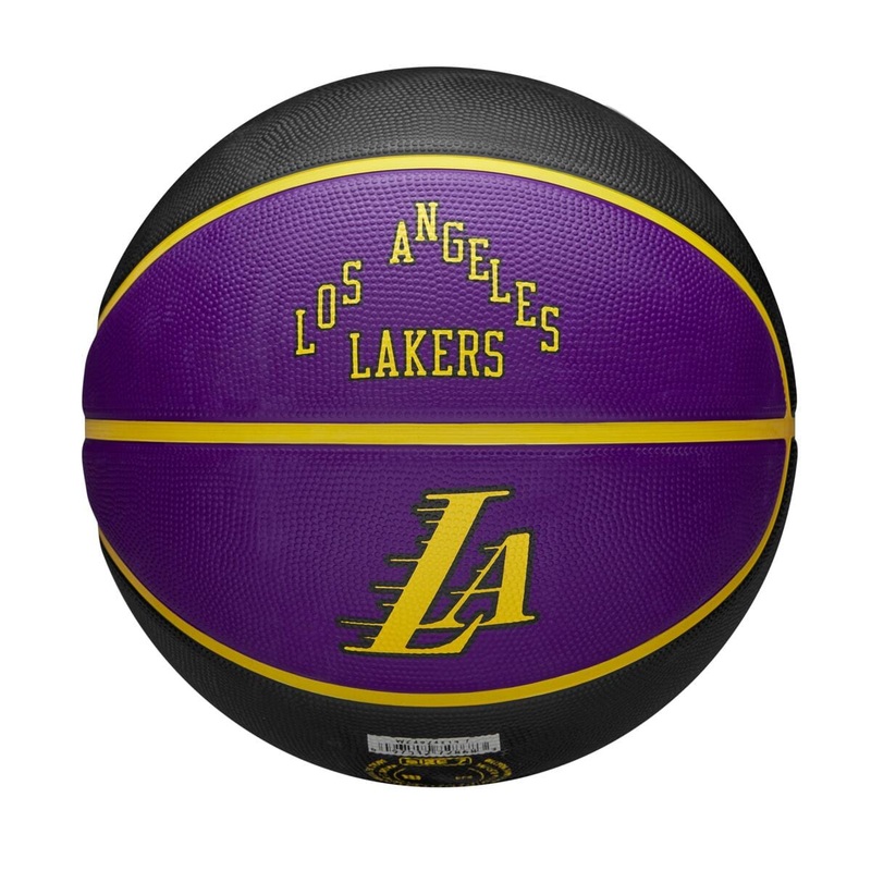Los Angeles Lakers Wilson NBA 24 City Edition Basketball Ball
