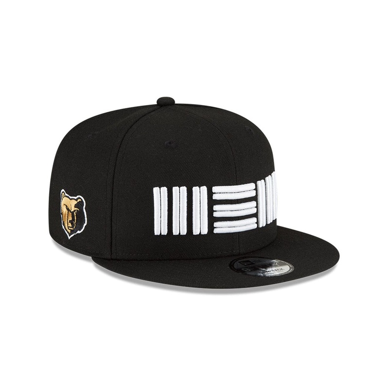 Memphis Grizzlies New Era NBA 24 City Edition 9FIFTY Snapback Hat