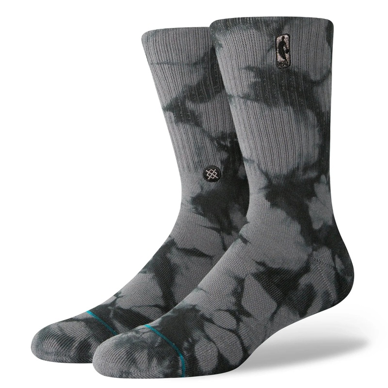 NBA Logoman Dye Stance NBA Crew Socks – Dark Grey