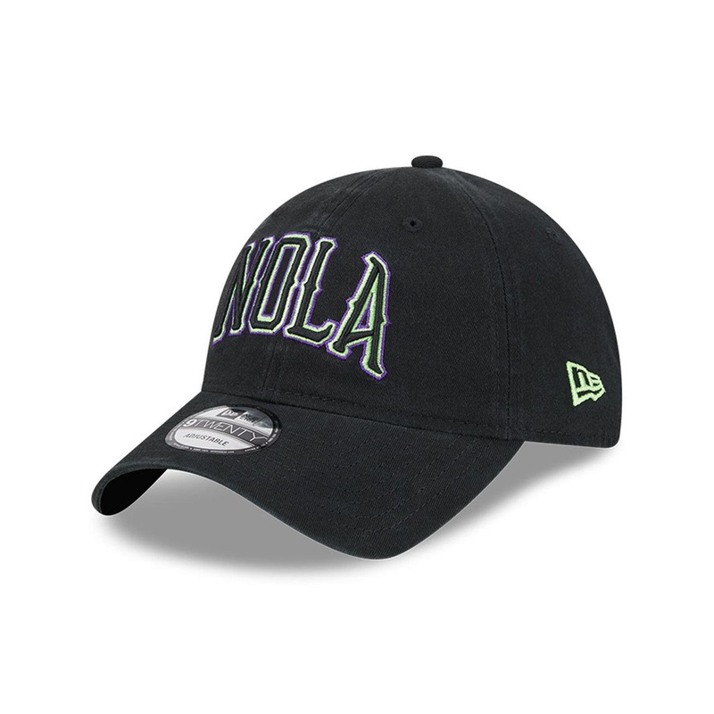 New Orleans Pelicans New Era NBA 24 City Edition 9TWENTY Strapback Hat