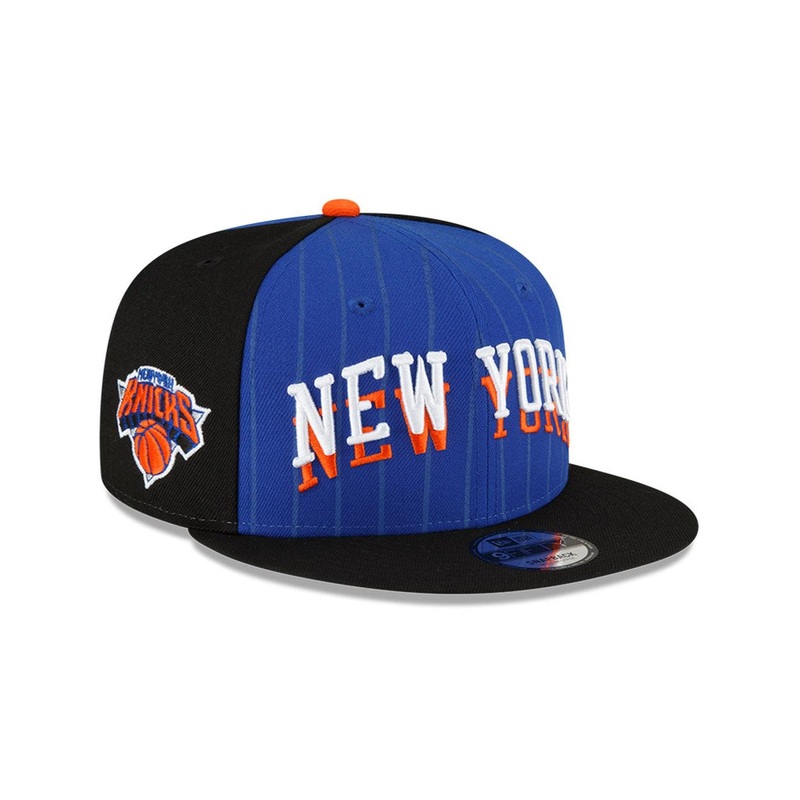 New York Knicks New Era NBA 24 City Edition 9FIFTY Snapback Hat