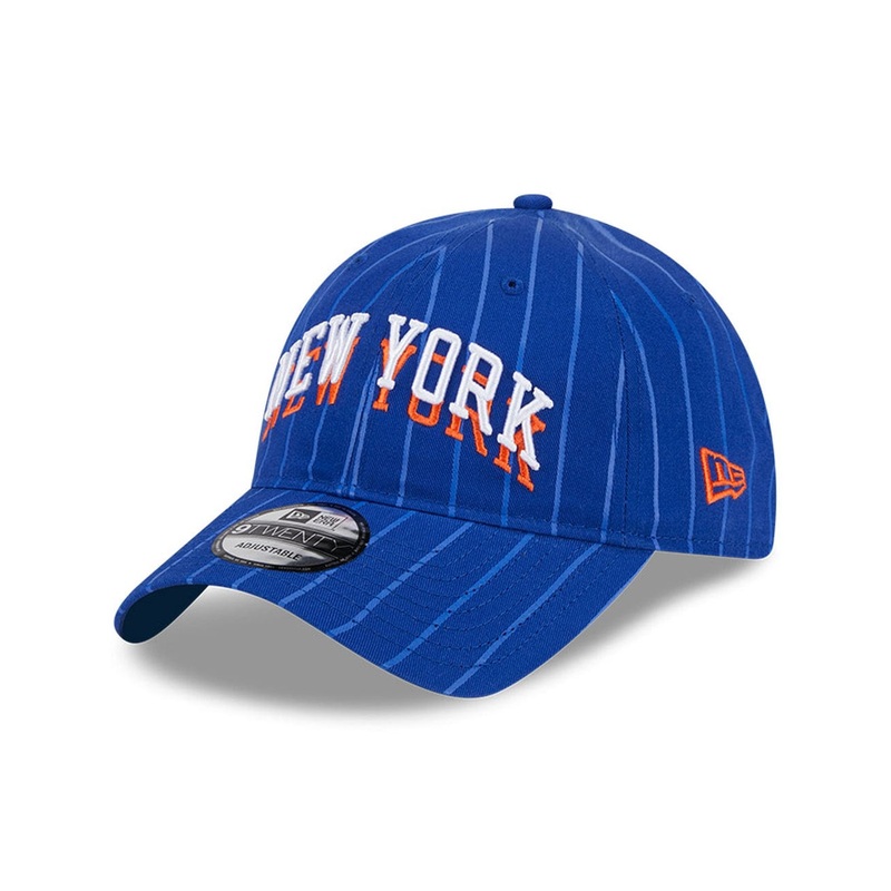 New York Knicks New Era NBA 24 City Edition 9TWENTY Strapback Hat
