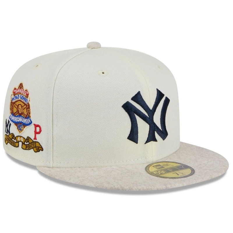 New York Yankees New Era MLB Match-Up 59FIFTY Fitted Hat – Chrome