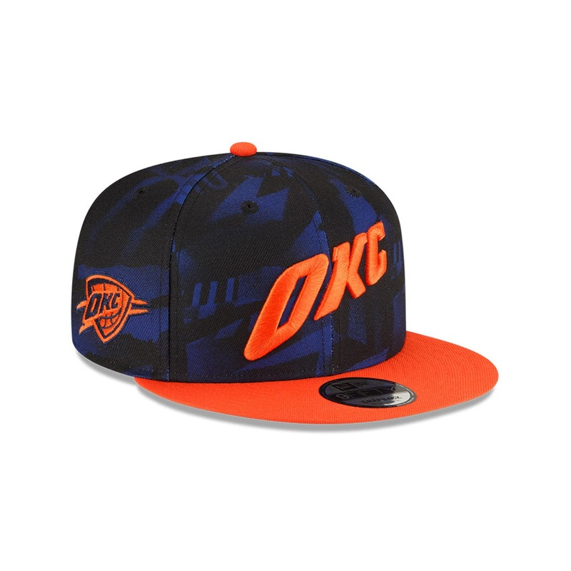 Oklahoma City Thunder New Era NBA 24 City Edition 9FIFTY Snapback Hat