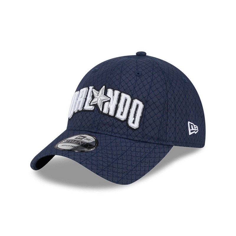 Orlando Magic New Era NBA 24 City Edition 9TWENTY Strapback Hat