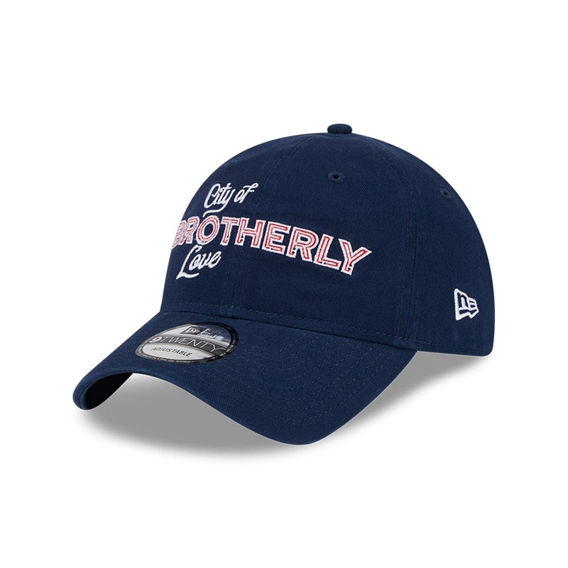 Philadelphia 76ers New Era NBA 24 City Edition 9TWENTY Strapback Hat