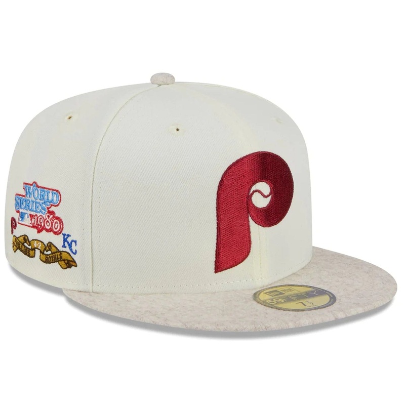 Philadelphia Phillies New Era MLB Match-Up 59FIFTY Fitted Hat – Chrome