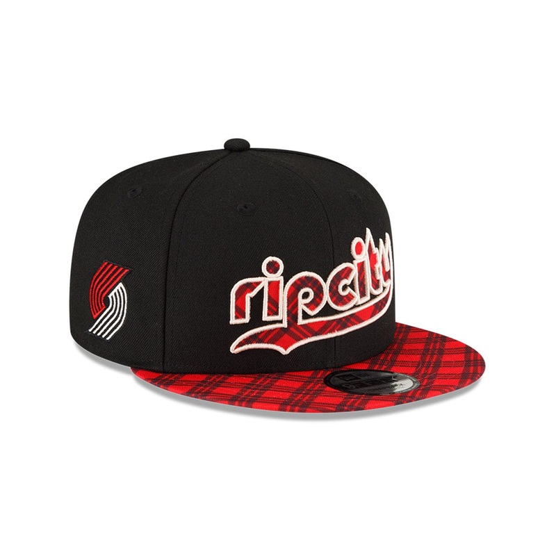 Portland Trail Blazers New Era NBA 24 City Edition 9FIFTY Snapback Hat