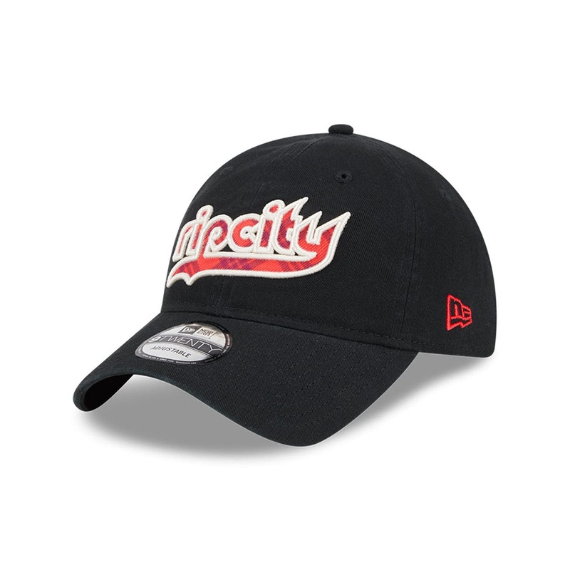 Portland Trail Blazers New Era NBA 24 City Edition 9TWENTY Strapback Hat