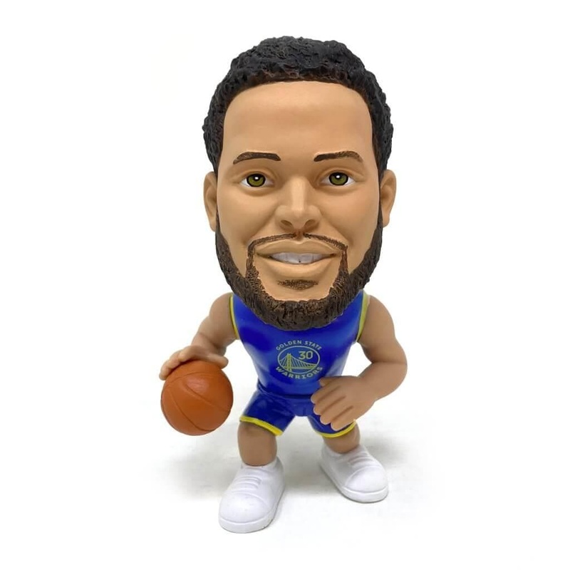 Steph Curry Golden State Warriors NBA Big Shot Ballers Figure