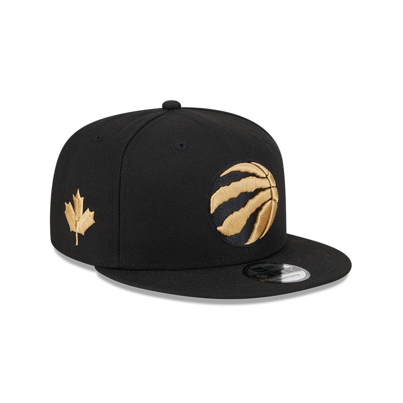 Toronto Raptors New Era NBA 24 City Edition ALT 9FIFTY Snapback Hat