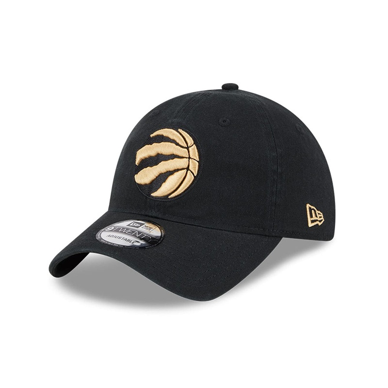 Toronto Raptors New Era NBA 24 City Edition ALT 9TWENTY Strapback Hat