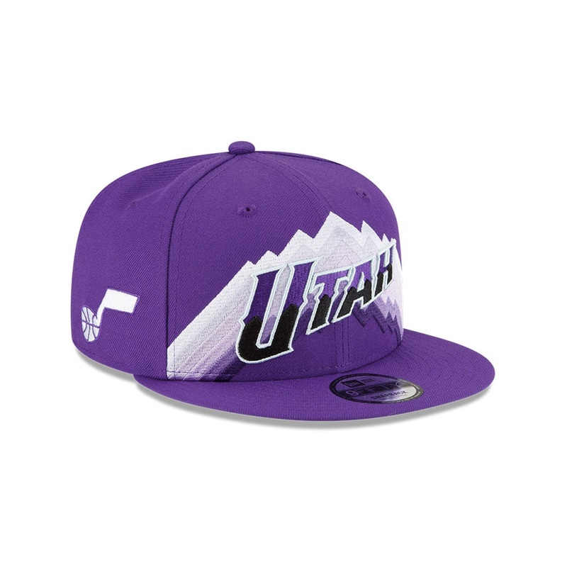 Utah Jazz New Era NBA 24 City Edition 9FIFTY Snapback Hat