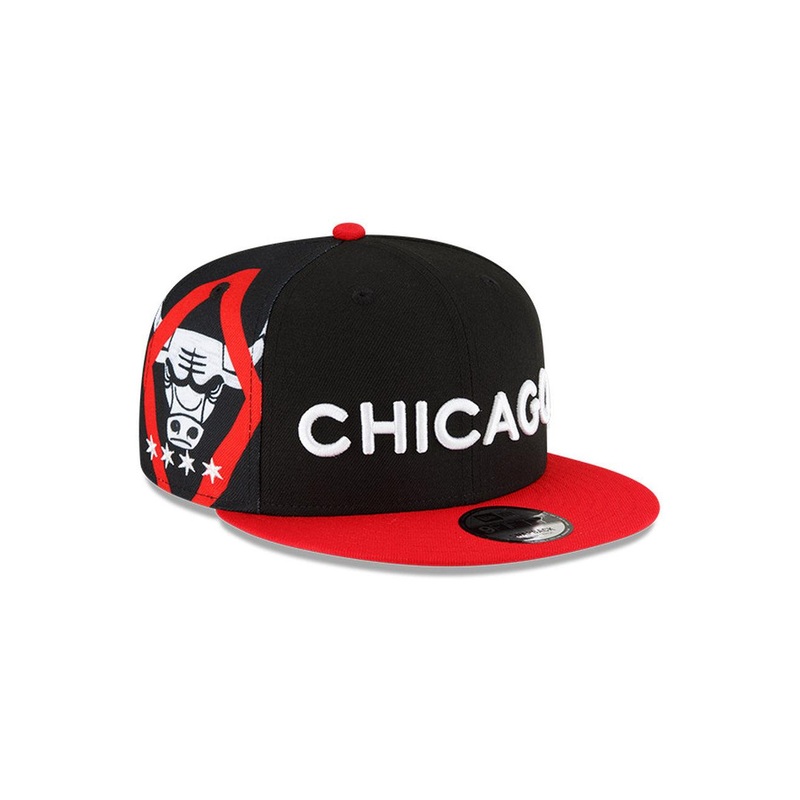 Youths Chicago Bulls New Era NBA 24 City Edition 9FIFTY Snapback Hat