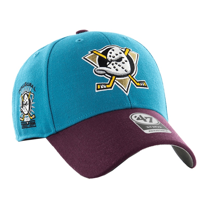 Anaheim Mighty Ducks ’47 NHL 2T Inaugural ’47 MVP Snapback Hat