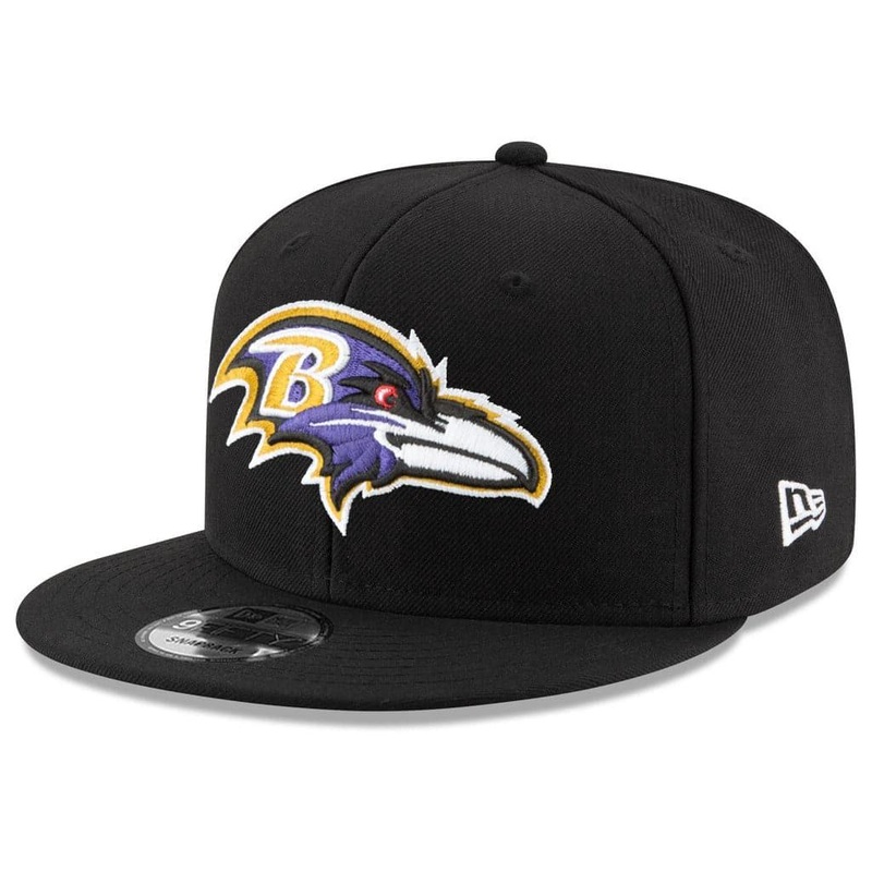 Baltimore Ravens New Era NFL Team 9FIFTY Snapback Hat – Black