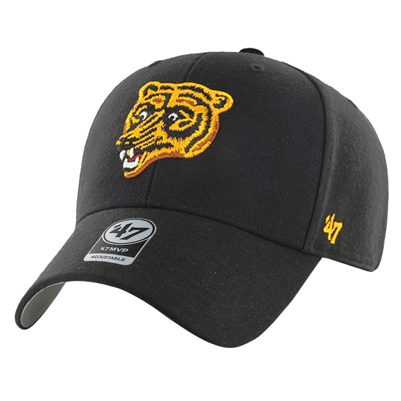 Boston Bruins ’47 NHL Vintage Bear MVP Adjustable Hat – Black