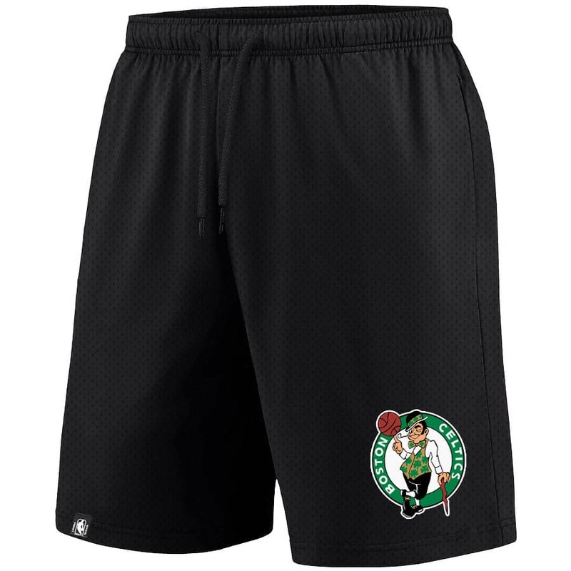 Boston Celtics NBA Essentials NBA Team Mesh Shorts – Black
