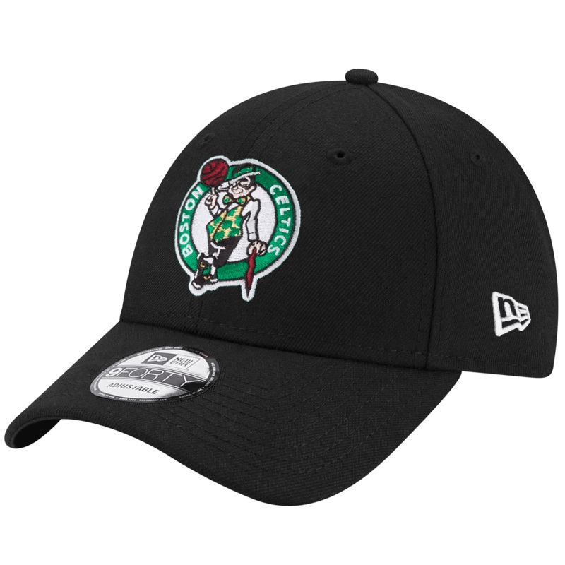 Boston Celtics New Era NBA Team 9FORTY Snapback Hat – Black