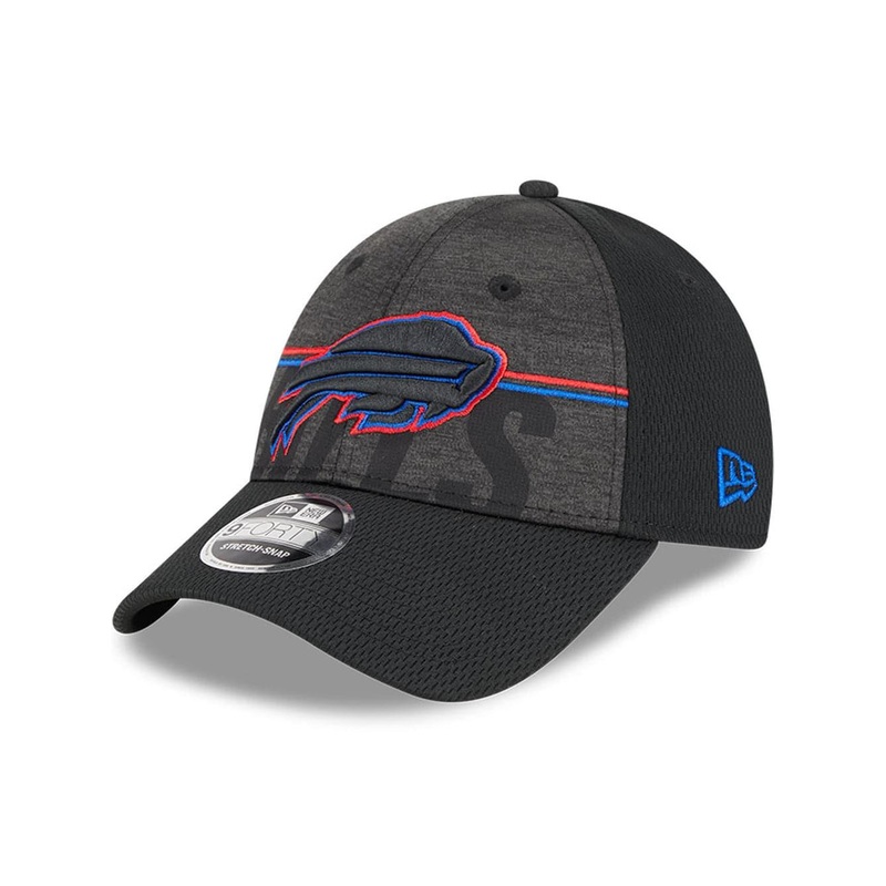 Buffalo Bills New Era NFL 23 Training Camp 9FORTY Snapback Hat – Black