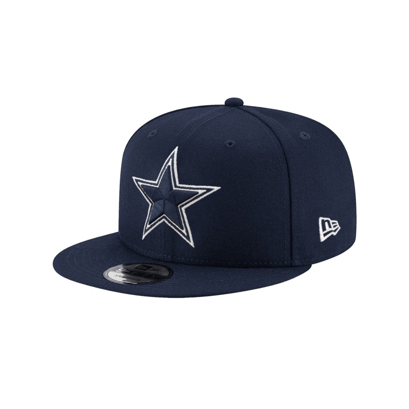 Dallas Cowboys New Era NFL Team 9FIFTY Snapback Hat – Navy