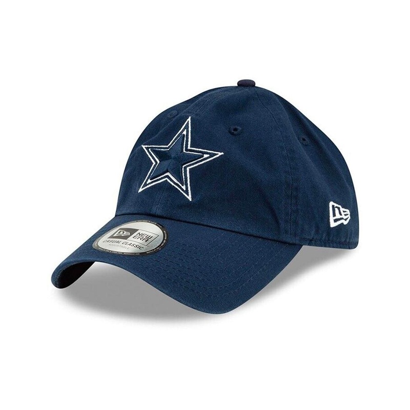 Dallas Cowboys New Era NFL Team Casual Classic Strapback Hat – Navy