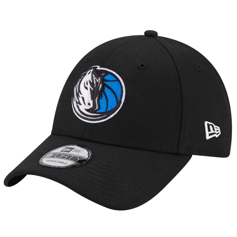 Dallas Mavericks New Era NBA Team 9FORTY Snapback Hat – Black