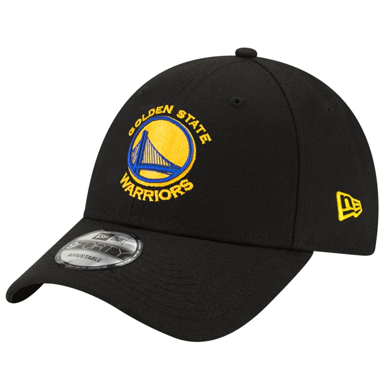 Golden State Warriors New Era NBA Team 9FORTY Snapback Hat – Black