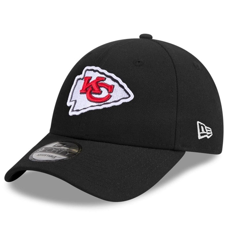 Kansas City Chiefs New Era NFL Team 9FORTY Snapback Hat – Black