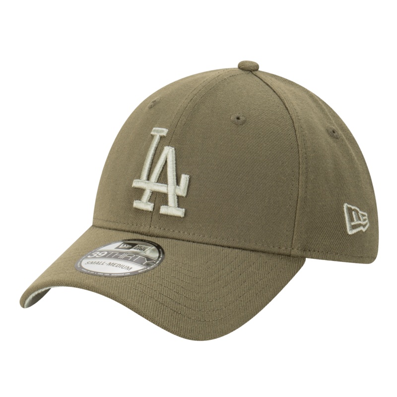 Los Angeles Dodgers New Era MLB Tonal 39THIRTY Stretch-Fit Hat – Olive