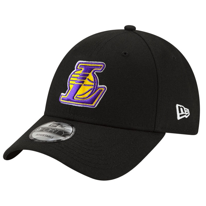Los Angeles Lakers New Era NBA Team 9FORTY Snapback Hat – Black
