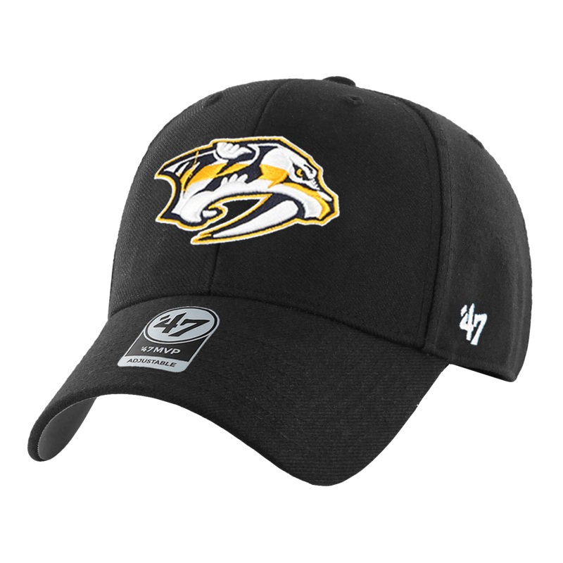 Nashville Predators ’47 NHL Team MVP Adjustable Hat – Black