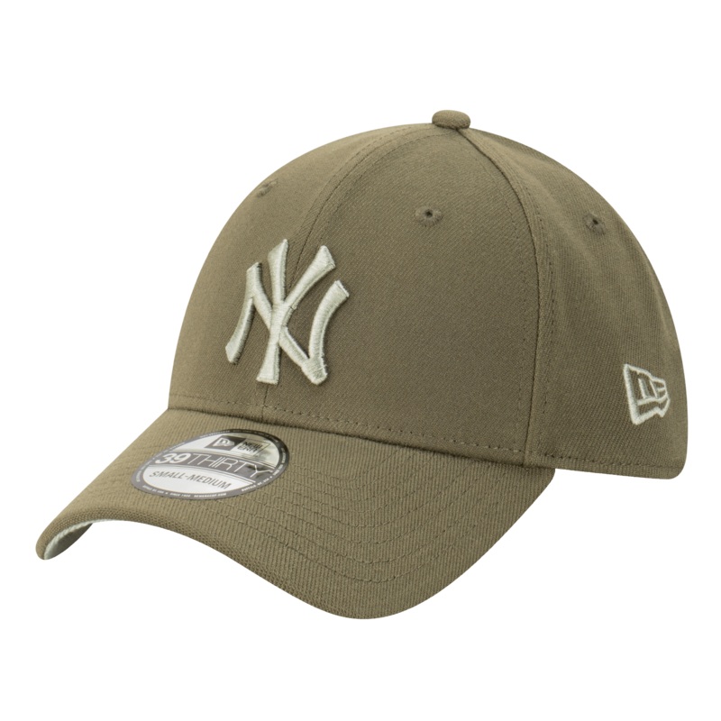 New York Yankees New Era MLB Tonal 39THIRTY Stretch-Fit Hat – Olive