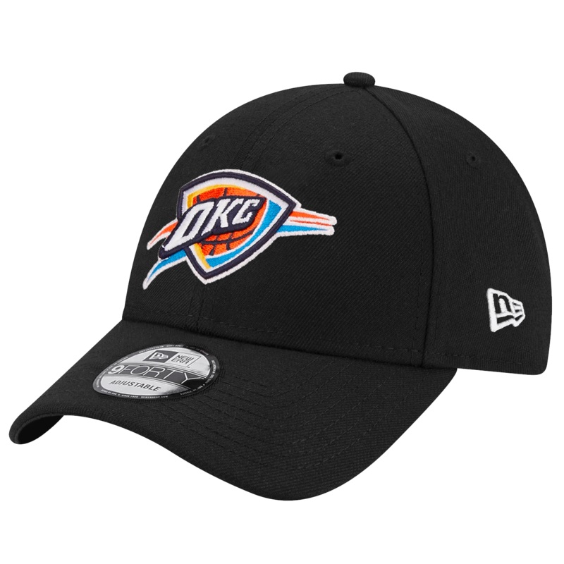 Oklahoma City Thunder New Era NBA Team 9FORTY Snapback Hat – Black