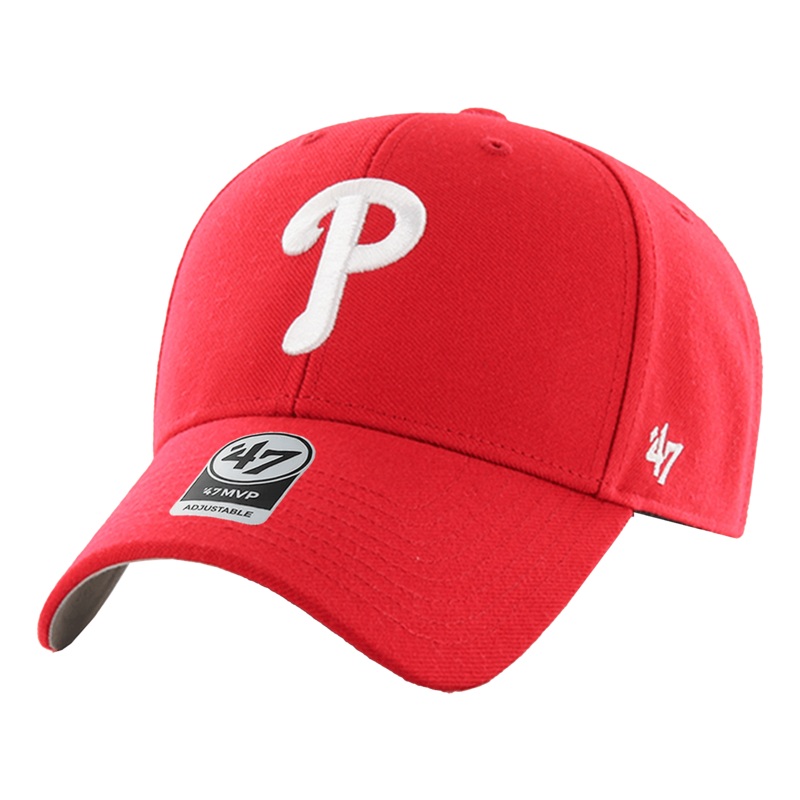 Philadelphia Phillies ’47 MLB Team MVP Adjustable Hat – Red