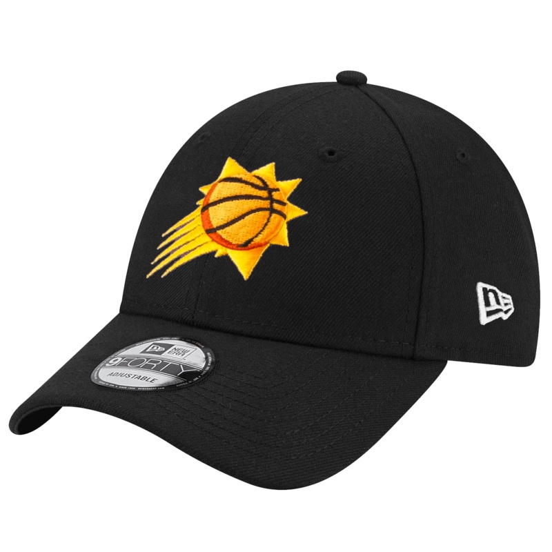Phoenix Suns New Era NBA Team 9FORTY Snapback Hat – Black