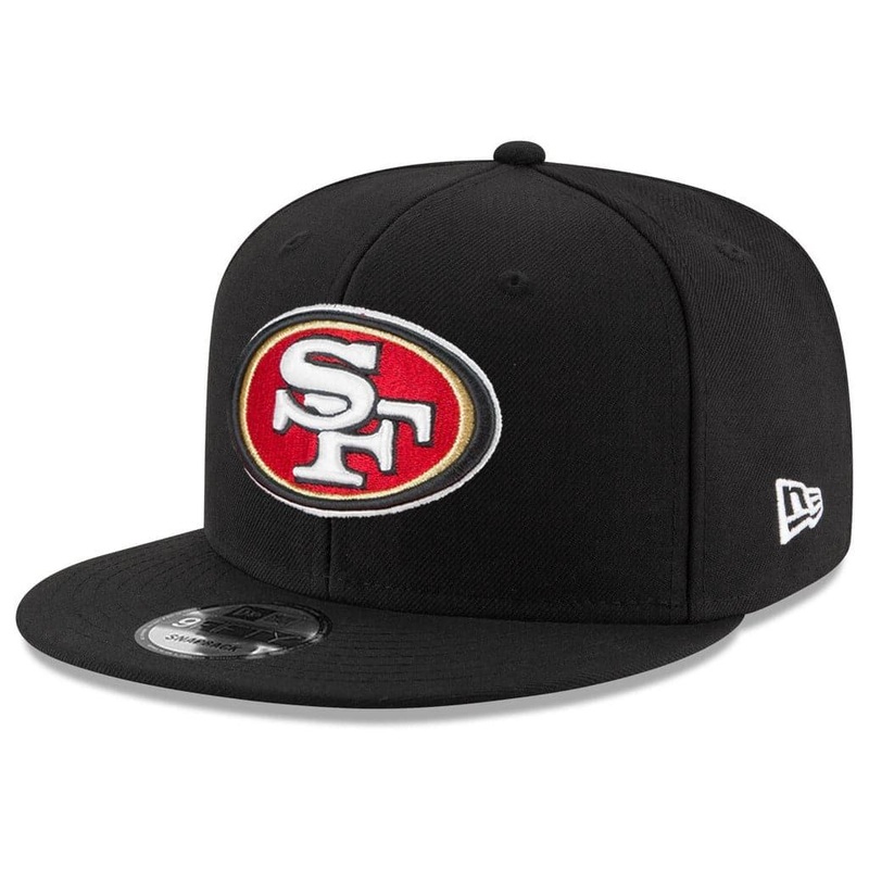 San Francisco 49ers New Era NFL Team 9FIFTY Snapback Hat – Black