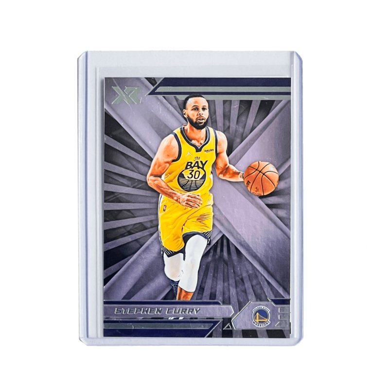 Steph Curry Golden State Warriors Panini NBA 21-22 Chronicles XR Base Card