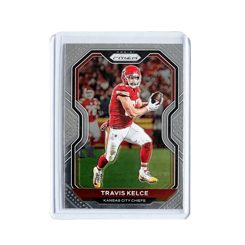 Travis Kelce Kansas City Chiefs Panini NFL 20 Prizm Base Card