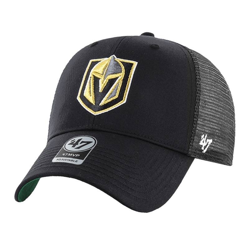 Vegas Golden Knights ’47 NHL Branson MVP Trucker Snapback Hat – Black