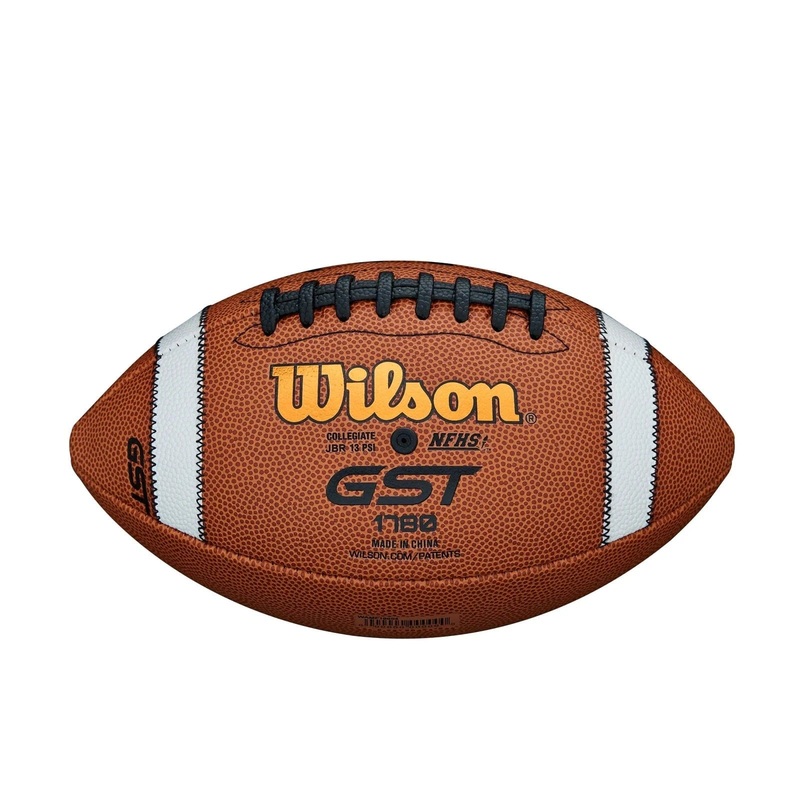 Youths Wilson NCAA GST Composite Junior Collegiate Football Ball